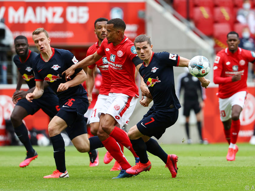 Die ÖFB-Kicker lieferten eine starke Vorstellung gegen Mainz ab