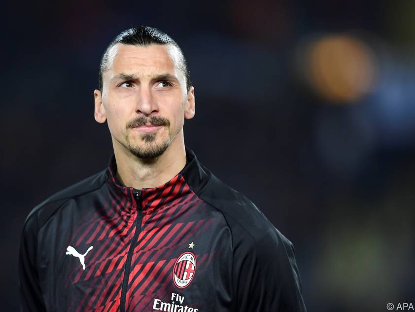 Zlatan Ibrahimović könnte länger ausfallen