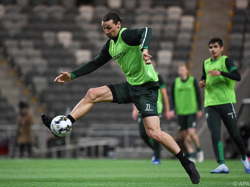 Zlatan Ibrahimović muss pausieren, aber nicht so lange, wie zunächst befürchtet