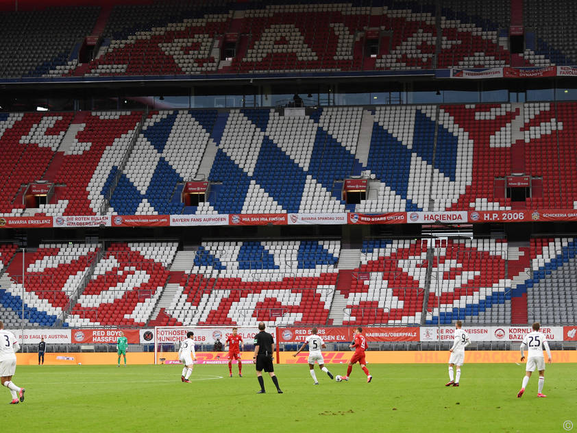 Der FC Bayern will gegen die Eintracht den Finaleinzug klarmachen