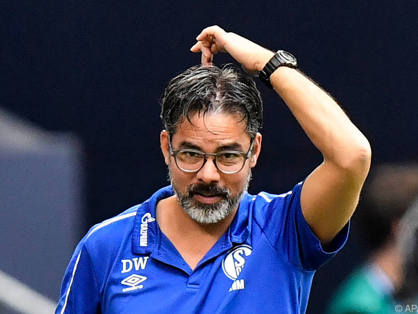 Trotz der aktuellen Misslage bleibt David Wagner weiter Coach von Schalke 04 Trotz der aktuellen Misslage bleibt David Wagner weiter Coach von Schalke 04
