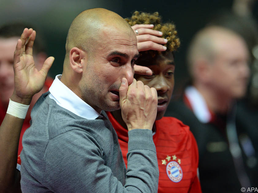 Alaba und Guardiola kennen sich von der gemeinsamen Zeit bei Bayern