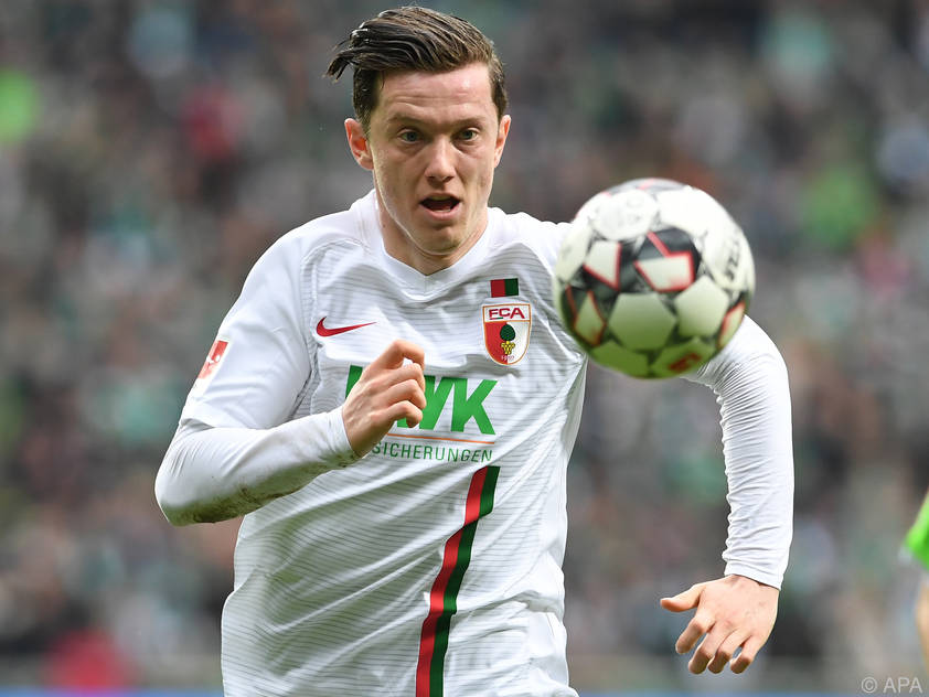 Der ÖFB-Legionär bereitet sich mit dem FCA auf eine neue Saison vor Der ÖFB-Legionär bereitet sich mit dem FCA auf eine neue Saison vor
