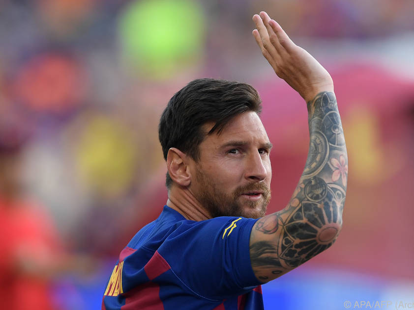 Lionel Messis Zeit in Barcelona neigt sich dem Ende zu Lionel Messis Zeit in Barcelona neigt sich dem Ende zu