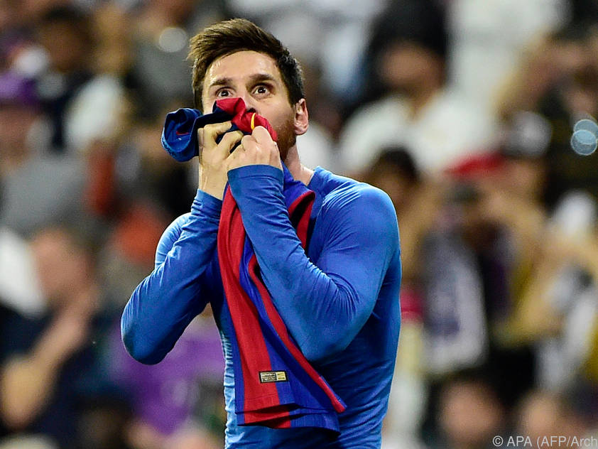 Messi entschied sich letztendlich doch bei seinem Herzensklub zu bleiben