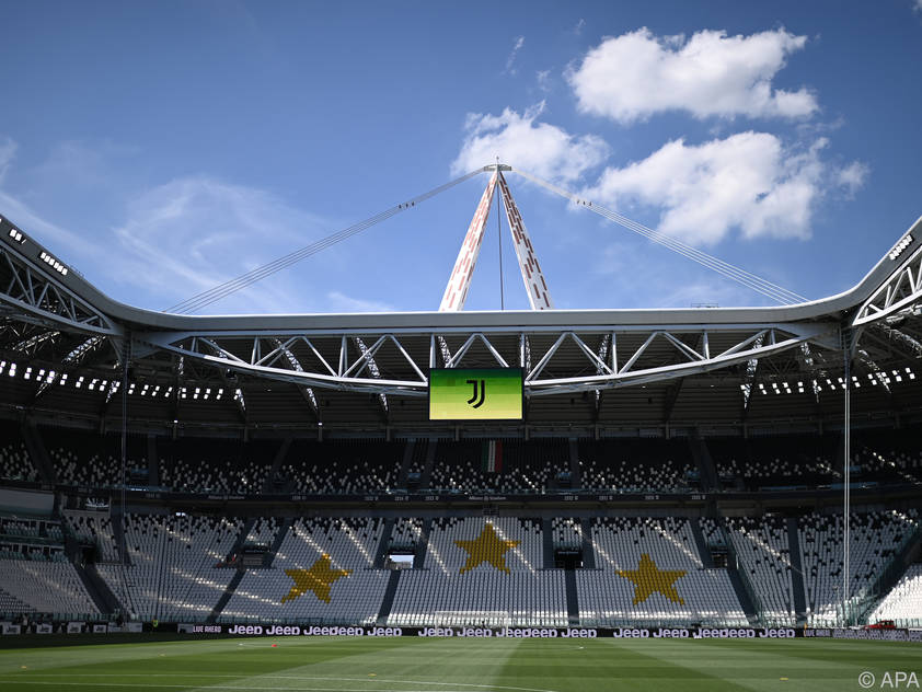 Das fehlenden Zuschauereinnahmen machten sich auch bei Juventus bemerkbar