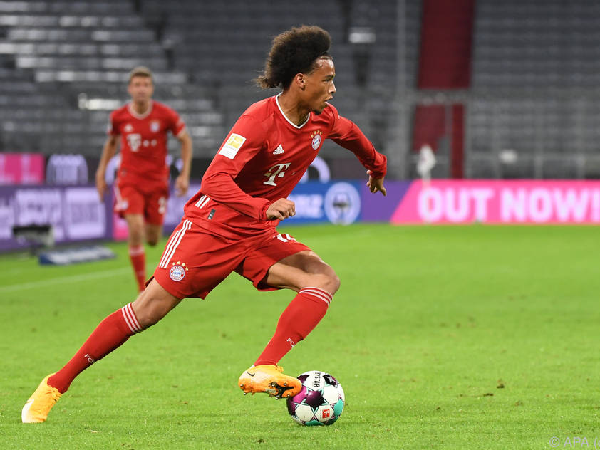 Leroy Sané zeigte eine starke Leistung beim Debüt für den FC Bayern München