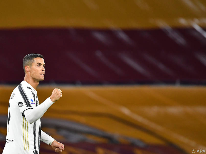 Cristiano Ronaldo durfte sich über zwei Tore freuen