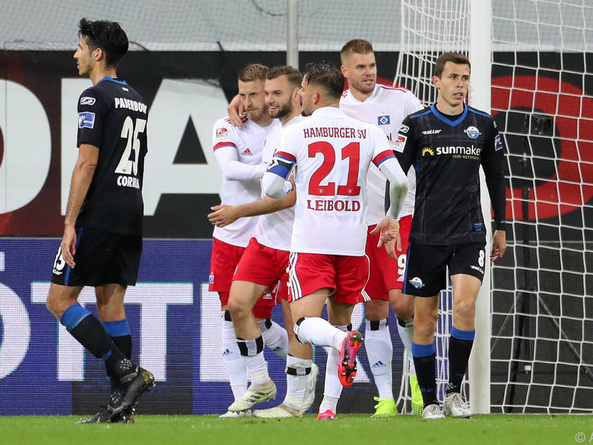 Der HSV bleibt auch in seinem zweiten Saisonspiel siegreich