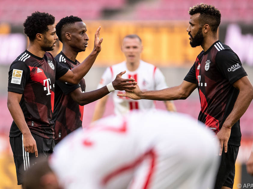 Die Bayern entführten auch aus Köln drei Punkte Die Bayern entführten auch aus Köln drei Punkte