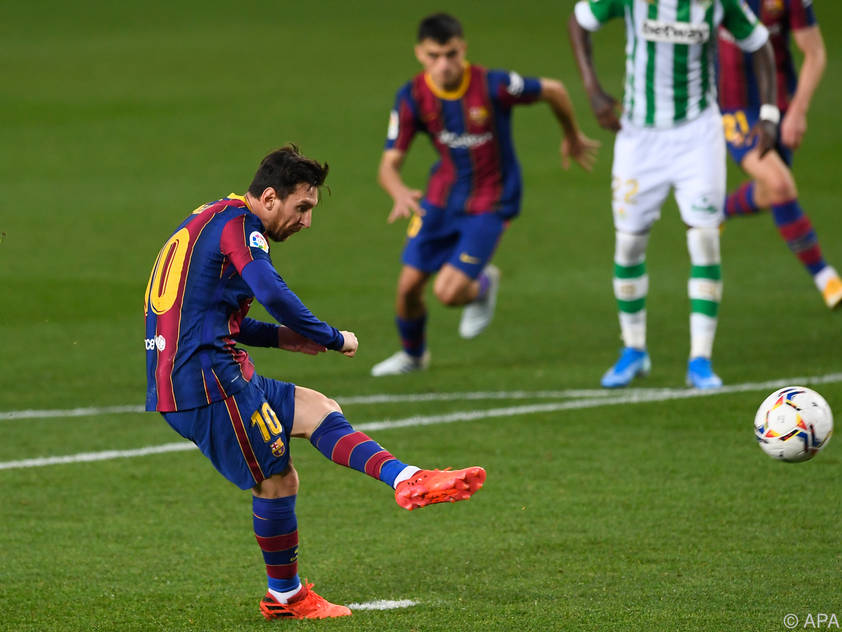 Messi kam, sah und siegte