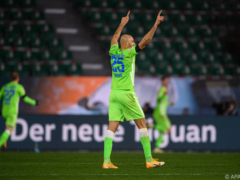 DIe Wolfsburger bleiben in der Liga weiterhin ungeschlagen