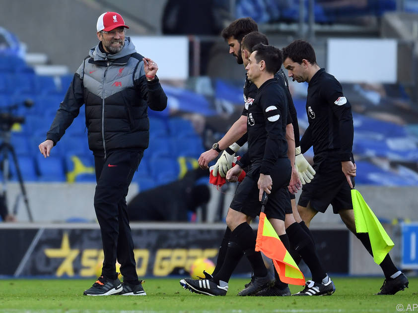 Jürgen Klopp gibt sich auch mal zufrieden, wenn es in der Situation passt Jürgen Klopp gibt sich auch mal zufrieden, wenn es in der Situation passt