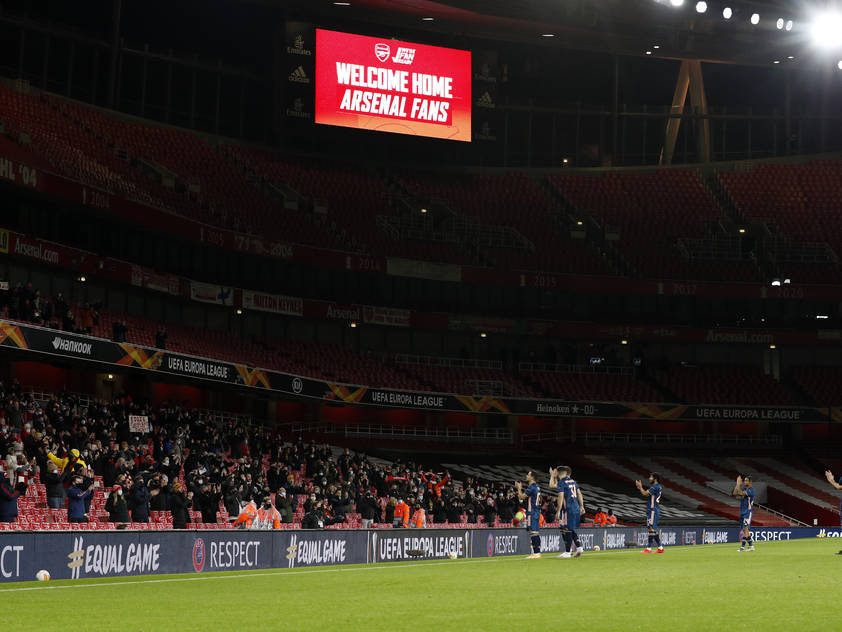 Es dürfen wieder Fans zum Match