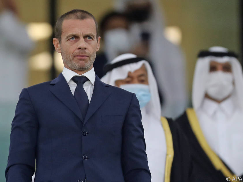 UEFA-Boss Ceferin sieht Fußballgemeinschaft enger zusammengerückt UEFA-Boss Ceferin sieht Fußballgemeinschaft enger zusammengerückt
