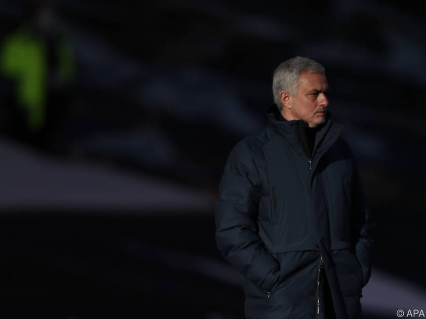 Tottenham-Coach José Mourinho ist sauer