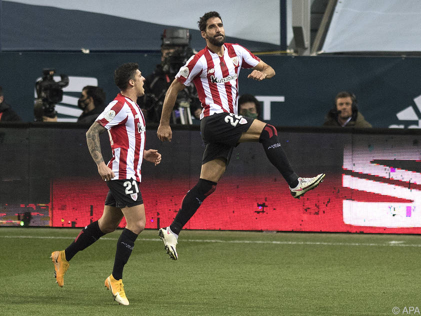 Raúl Garcia avancierte zum Matchwinner für Bilbao