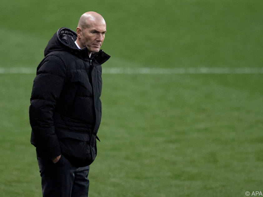 Real-Coach Zidane redet die Cup-Pleite klein