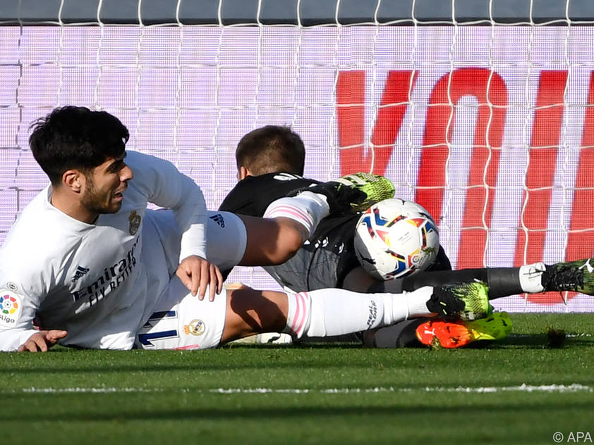 Real Madrid nach der Heimniederlage gegen Levante am Boden