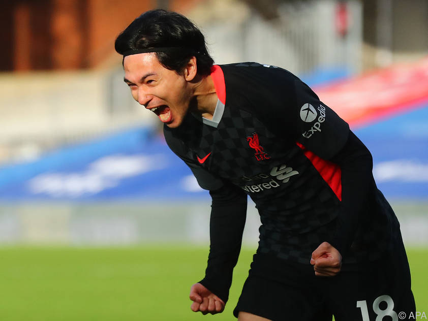 Takumi Minamino soll bis Saisonende für Southampton jubeln (Archiv)