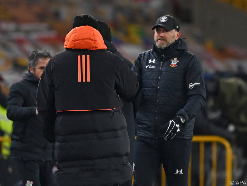 Im FA-Cup läuft es für Ralph Hasenhüttl weiter nach Wunsch Im FA-Cup läuft es für Ralph Hasenhüttl weiter nach Wunsch