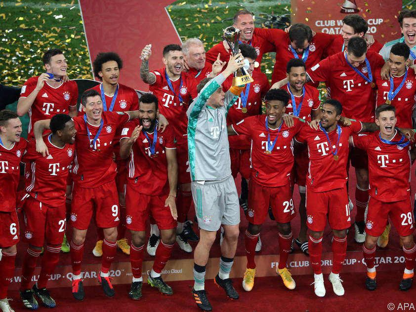6 Titel in einem Jahr: Bayern München