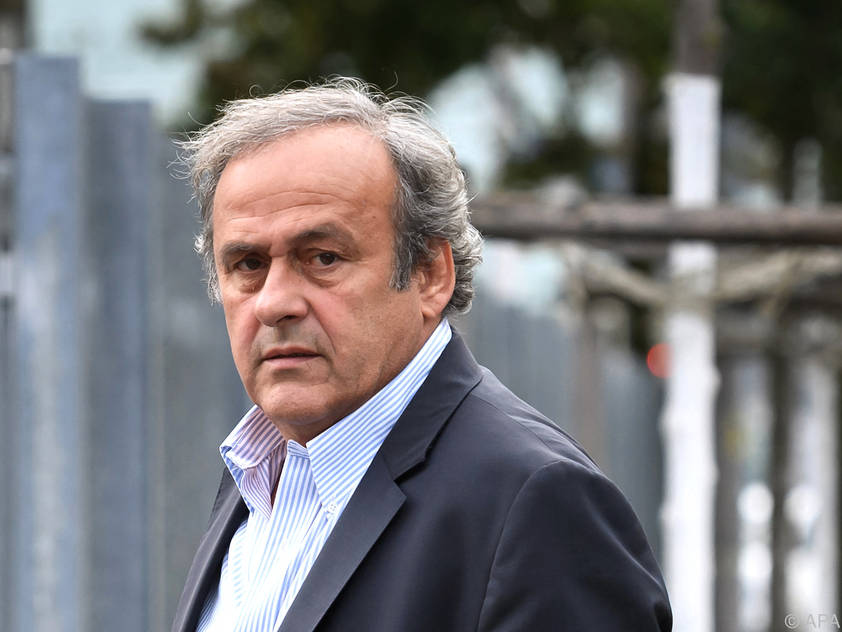 Ex-UEFA-Präsident Michel Platini blickt im Groll zurück