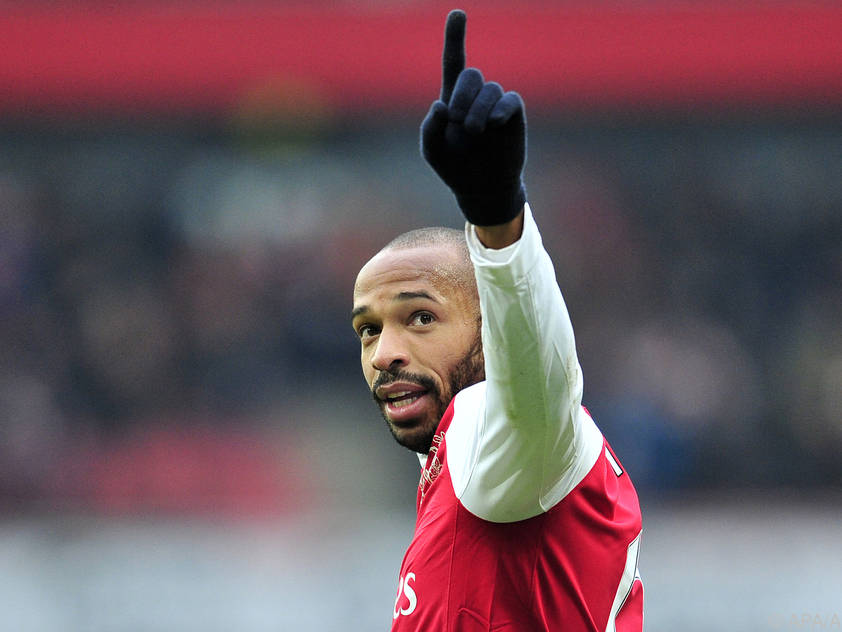 Thierry Henry wird wohl nicht so schnell Arsenal-Boss werden