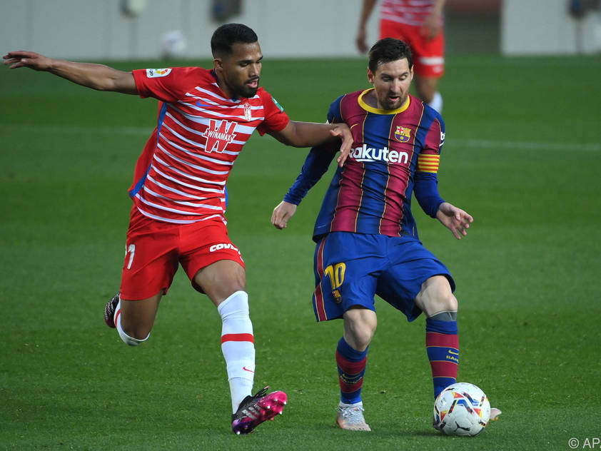 Messi brachte Barcelona gegen Granada in Führung