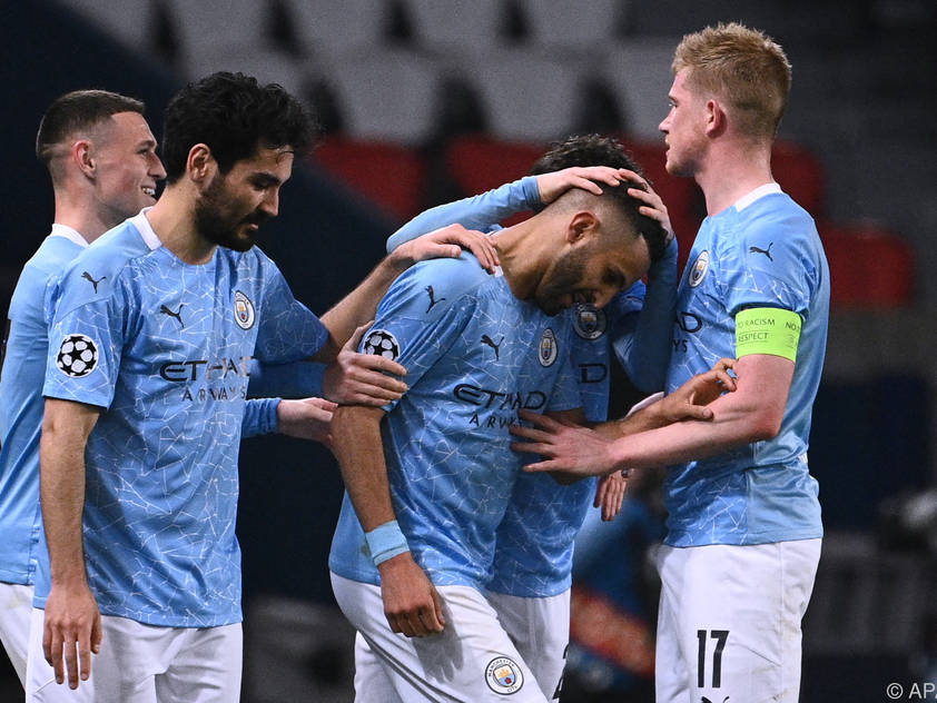 Der nächste Titel wartet auf Kevin de Bruyne (r.) und Co. Der nächste Titel wartet auf Kevin de Bruyne (r.) und Co.