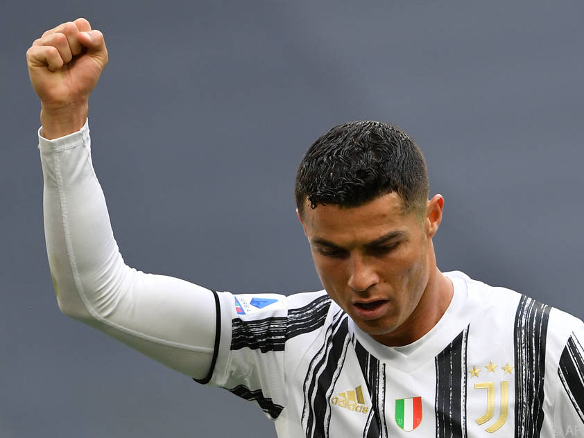 Ronaldo jubelt mit Juventus über einen wichtigen Sieg