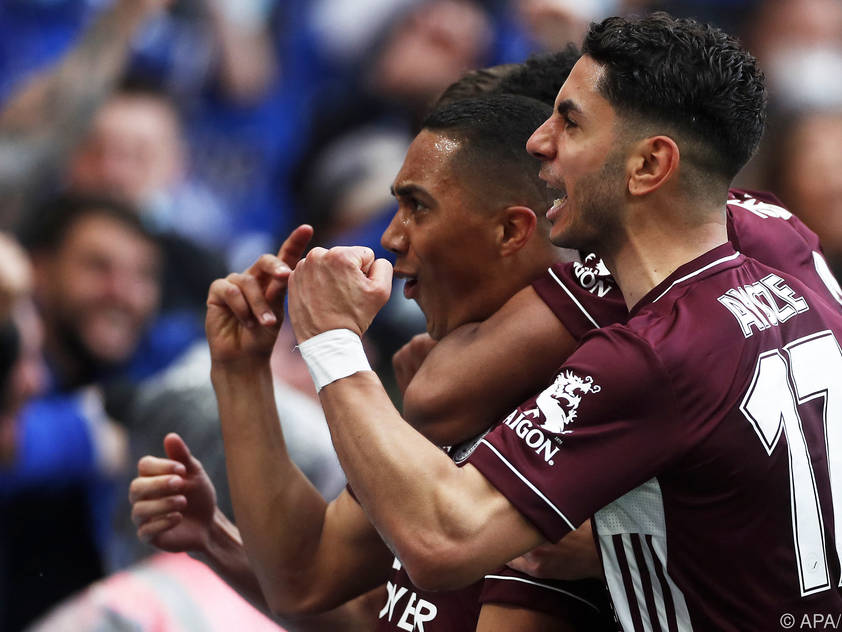 Leicester jubelt über den ersten FA-Cup-Sieg der Vereinsgeschichte