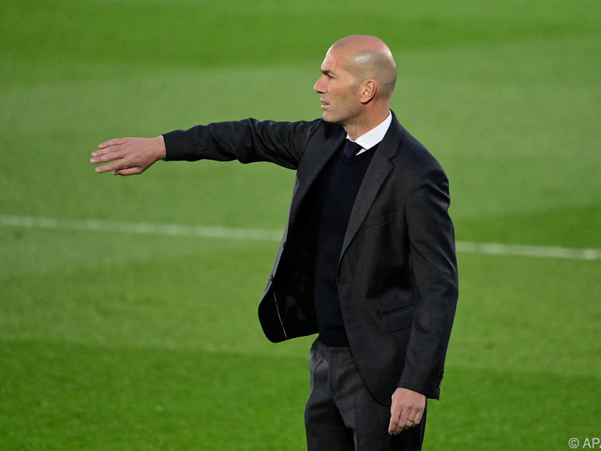 Zidane wird Real Madrid wohl zum Saisonende hin verlassen