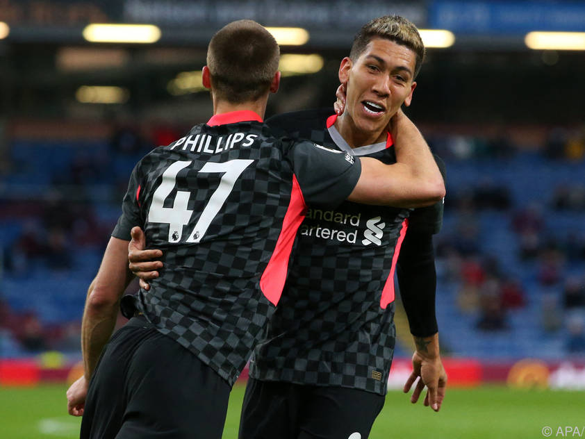 Liverpool feierte einen wichtigen Auswärtssieg gegen Burnley