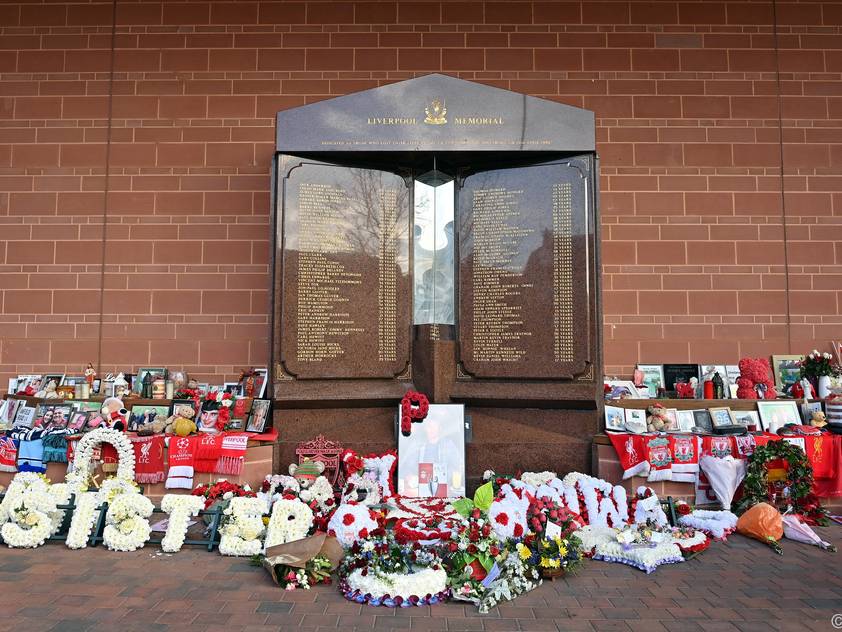 Liverpools Fans gedachten auch heuer der Toten von Hillsborough