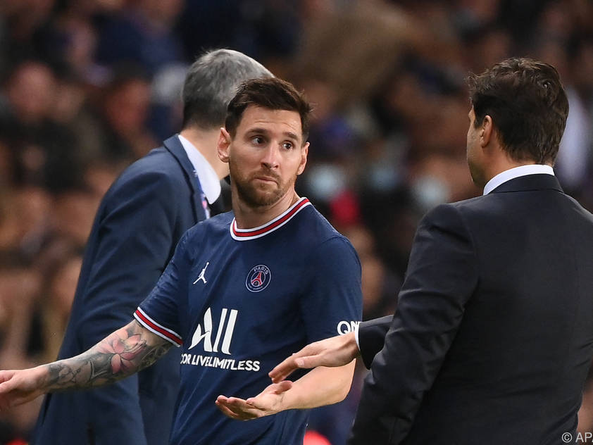 Messi musste frühzeitig vom Feld und war darüber nicht sehr glücklich