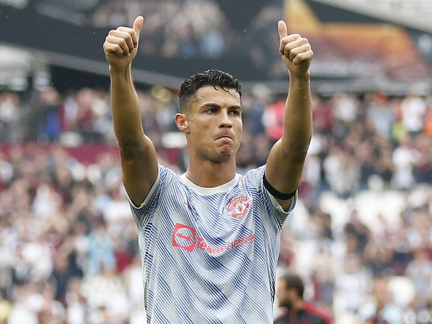 Auch mit 36 Jahren ist Ronaldo weiter einsame Klasse