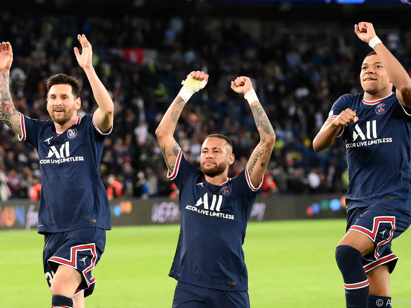 Könnte schlechter sein: Mbappe spielt nun mit Messi und Neymar Könnte schlechter sein: Mbappe spielt nun mit Messi und Neymar