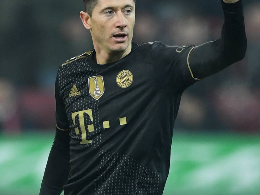 Lewandowski hofft auf neuerliche Wahl zum Weltfußballer Lewandowski hofft auf neuerliche Wahl zum Weltfußballer