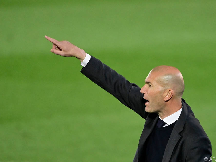 Zinedine Zidane wird mit einem Engagement in Paris in Verbindung gebracht
