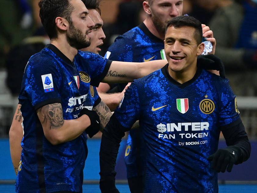 Kantersieg von Inter in der Serie A