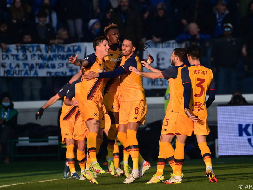 Auswärtssieg von AS Roma gegen Atalanta