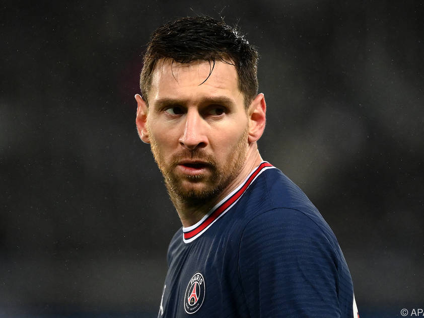 Messi muss wegen Corona Pause einlegen Messi muss wegen Corona Pause einlegen