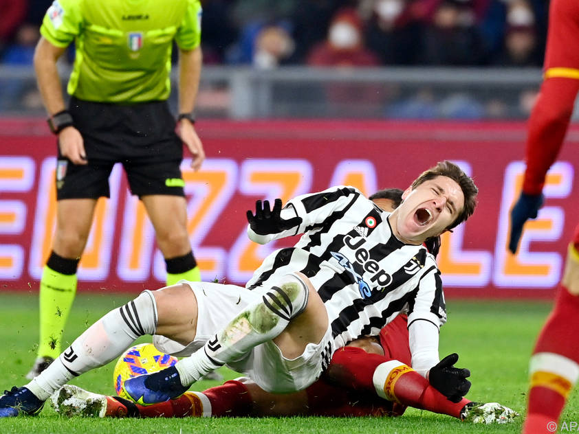 Saisonaus für Juventus-Star Chiesa
