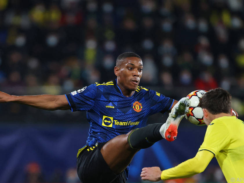 Martial spielt bei United keine Rolle mehr