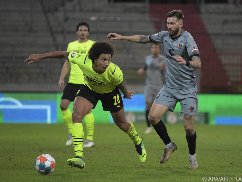 Witsel unterlief ein Eigentor Witsel unterlief ein Eigentor