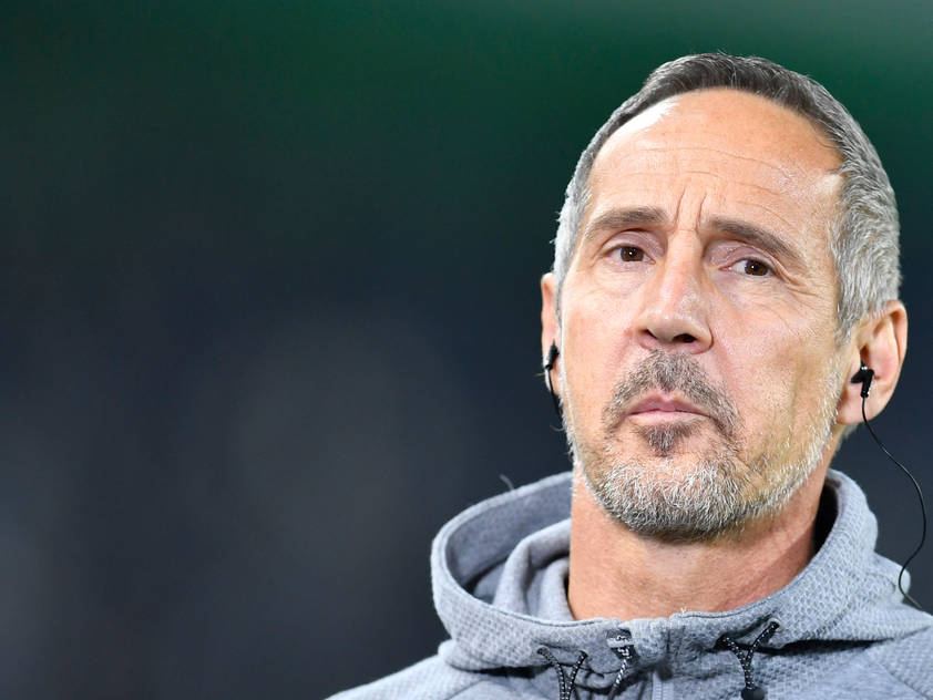 Schwere Zeiten für Adi Hütter bei seinem Klub Borussia Mönchengladbach Schwere Zeiten für Adi Hütter bei seinem Klub Borussia Mönchengladbach