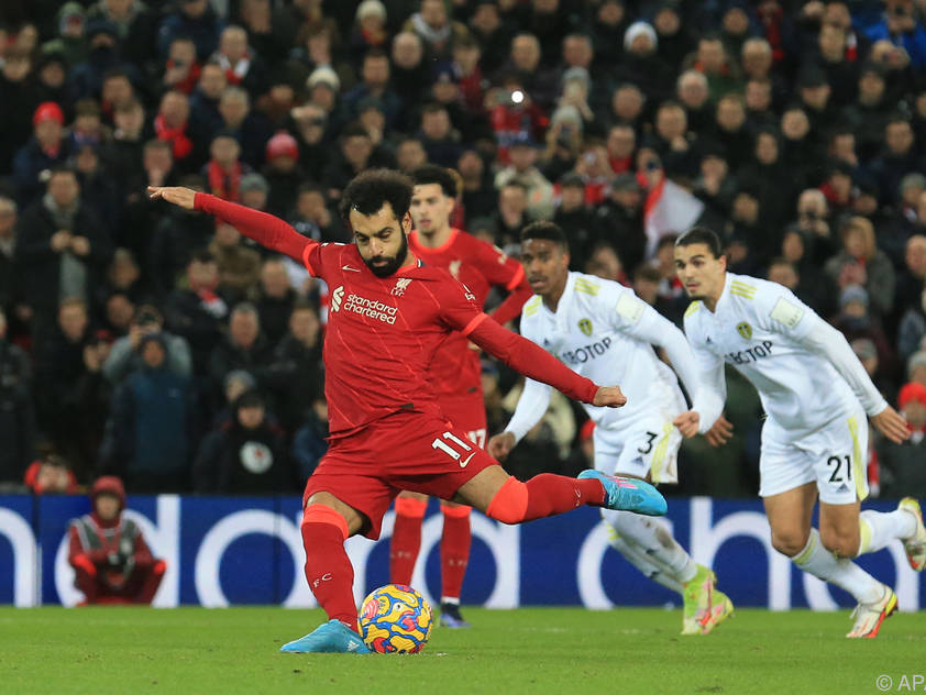 Salah traf gegen Leeds zweimal vom Elfmeterpunkt