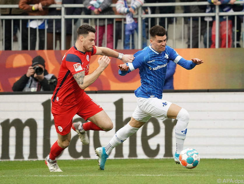 ÖFB-Legionär Matthias Honsak durfte sich über einen vollen Erfolg freuen ÖFB-Legionär Matthias Honsak durfte sich über einen vollen Erfolg freuen