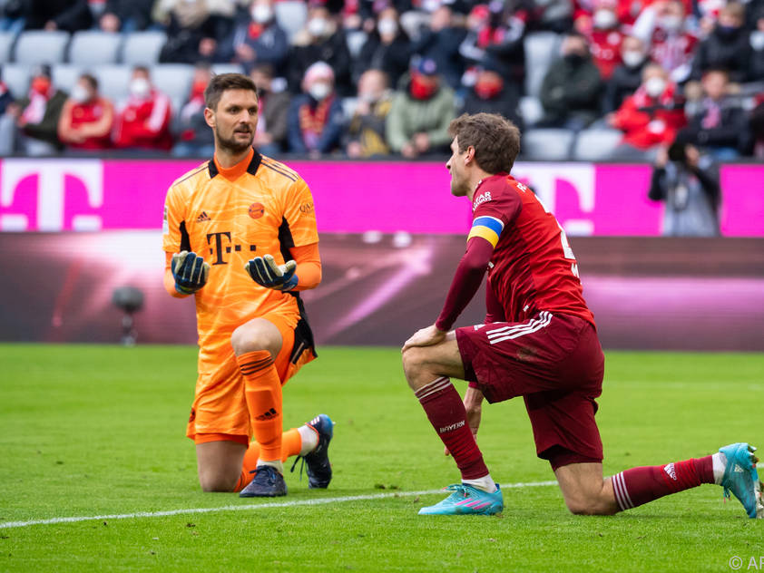Für die Bayern reichte es nur zu einem Punkt